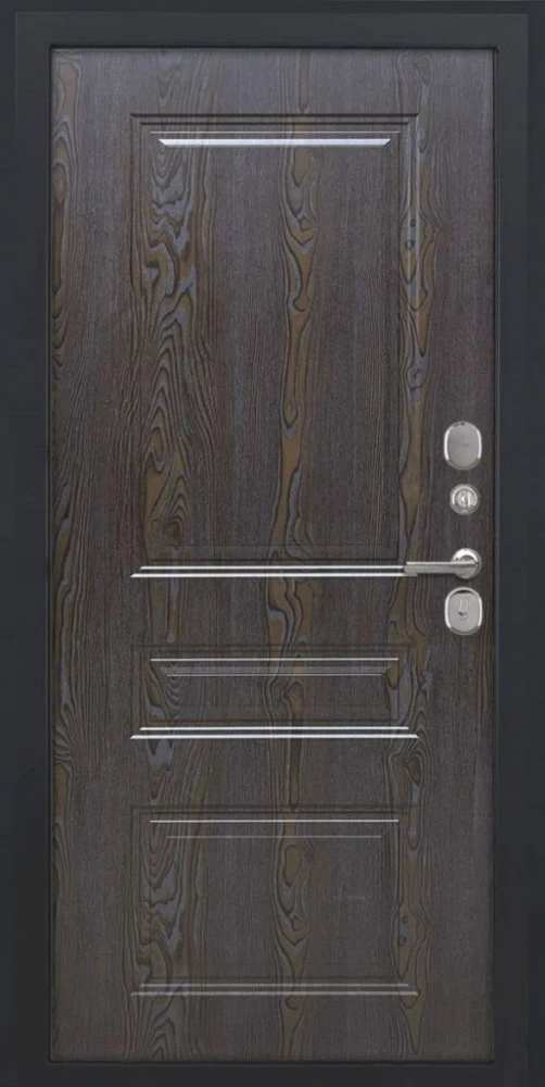 Входная дверь ДвериПРО Росна ФЛ-701 (10мм, Дуб шоколад) DPRO227725 внутренняя сторона