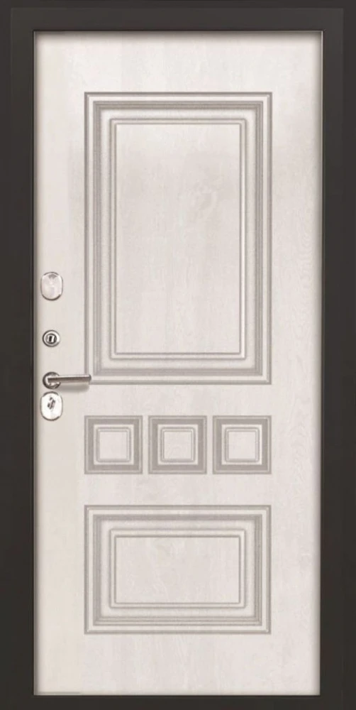 Входная дверь ДвериПРО Rosna фл-608 винорит white DPRO201189 внутренняя сторона